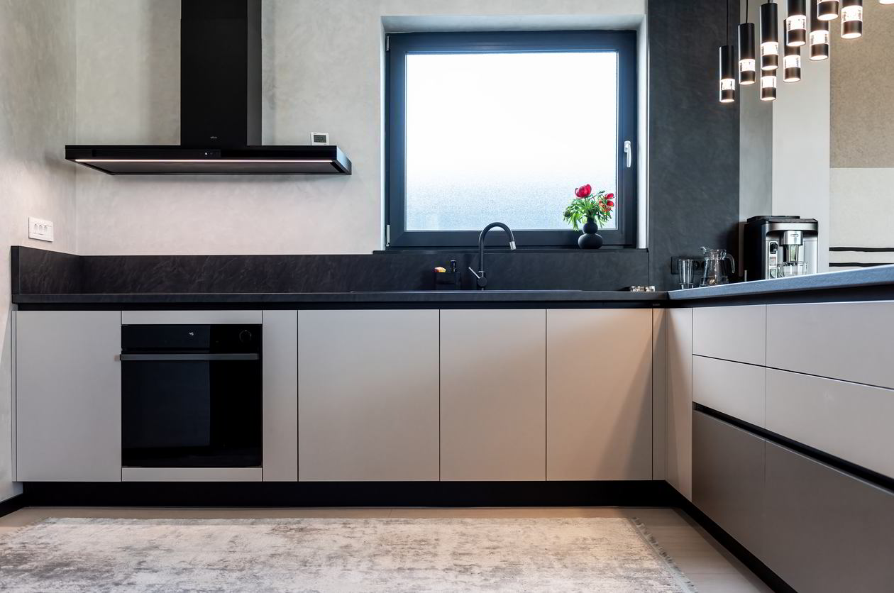  Mobila in Open Spaces compus din Bucatarie cu Living Realizat din 26 Februarie 2025 COD.20574
