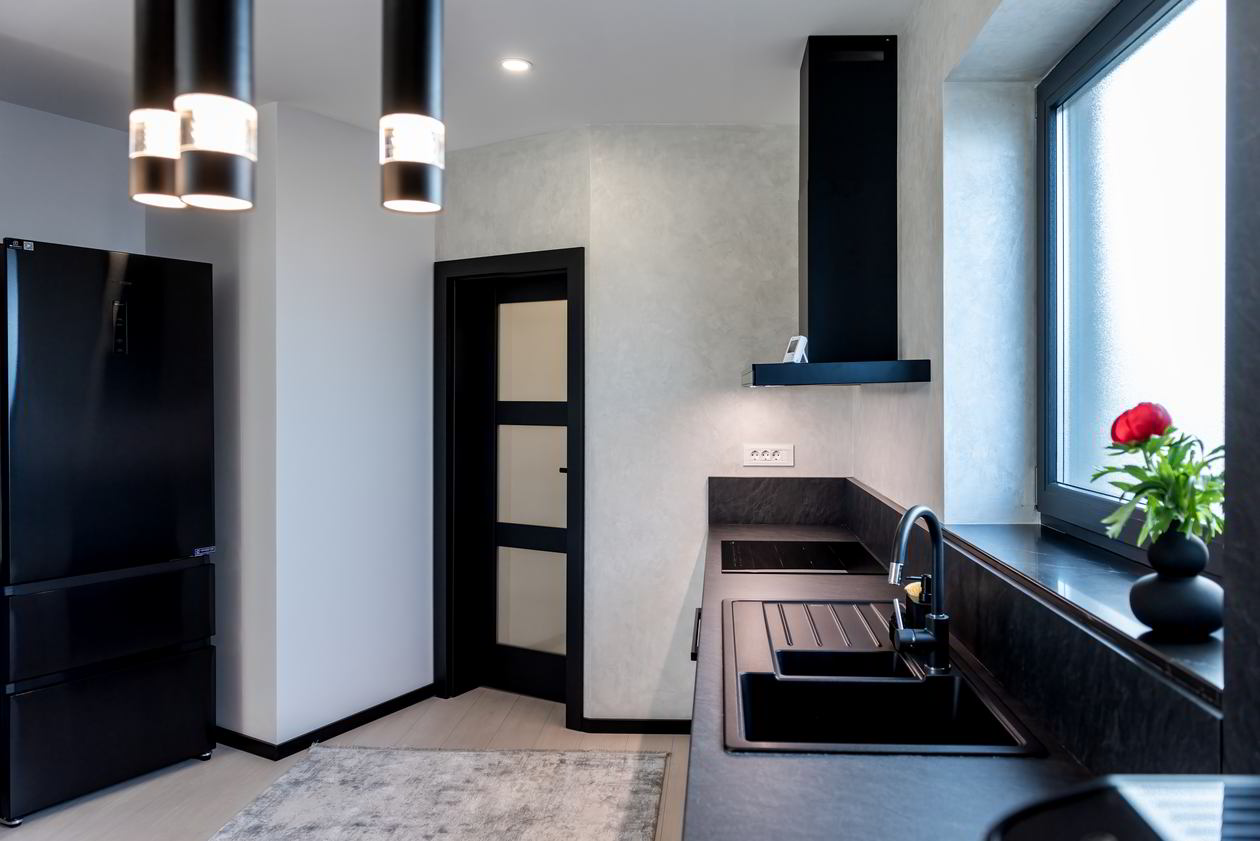  Mobila in Open Spaces compus din Bucatarie cu Living Realizat din 26 Februarie 2025 COD.20574