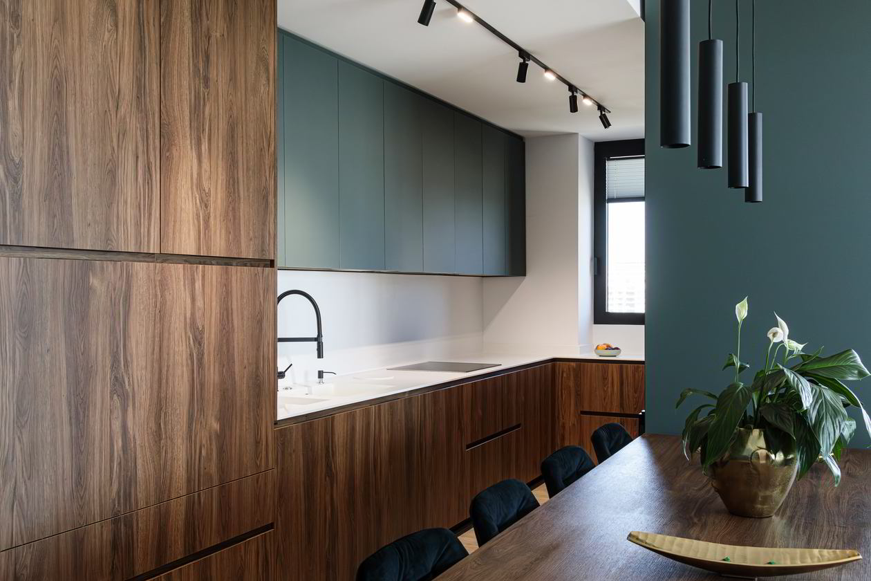 Open Spaces compus din Bucatarie cu Living si Hol Realizat din 06 Martie 2025 COD.20610