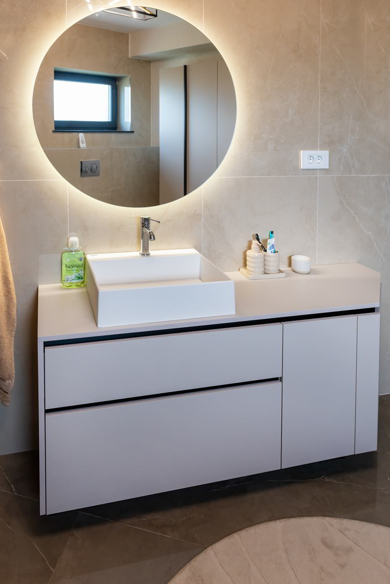 Proiect mobila Baie Etaj, Realizat 12 Martie 2025 COD.20622