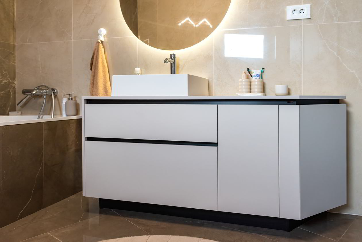 Proiect mobila Baie Etaj, Realizat 12 Martie 2025 COD.20622