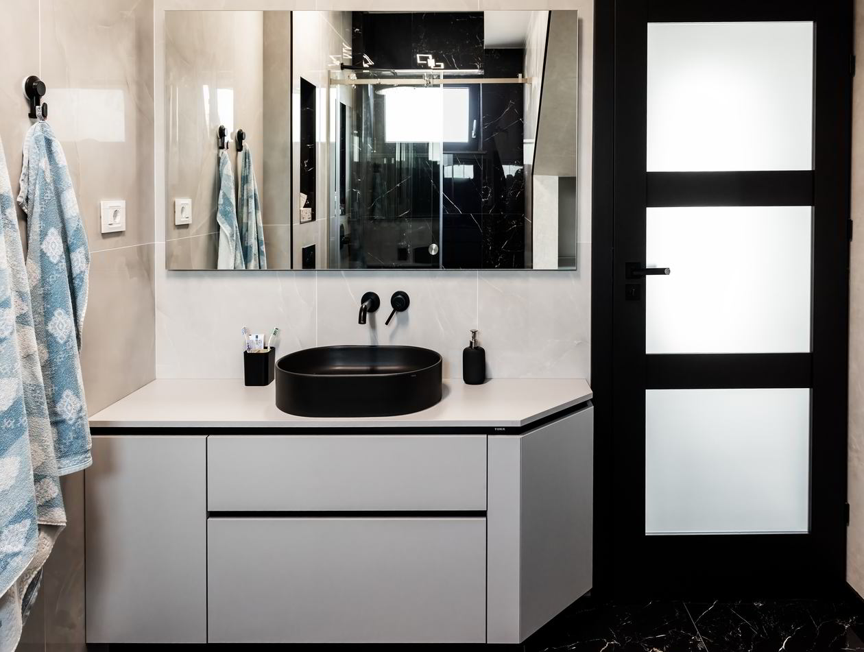 Proiect mobila Baie Parter, Realizat 12 Martie 2025 COD.20623
