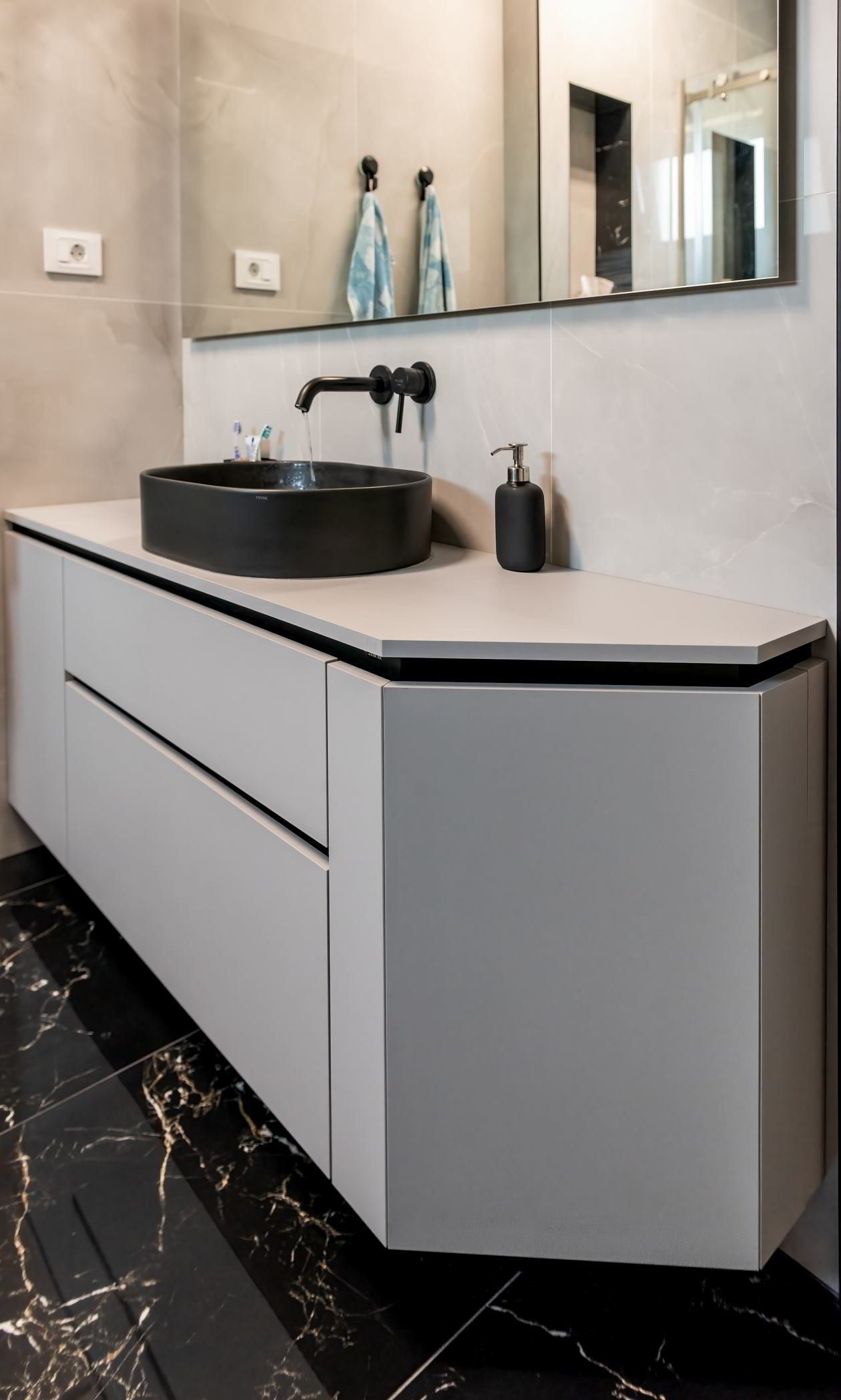 Proiect mobila Baie Parter, Realizat 12 Martie 2025 COD.20623