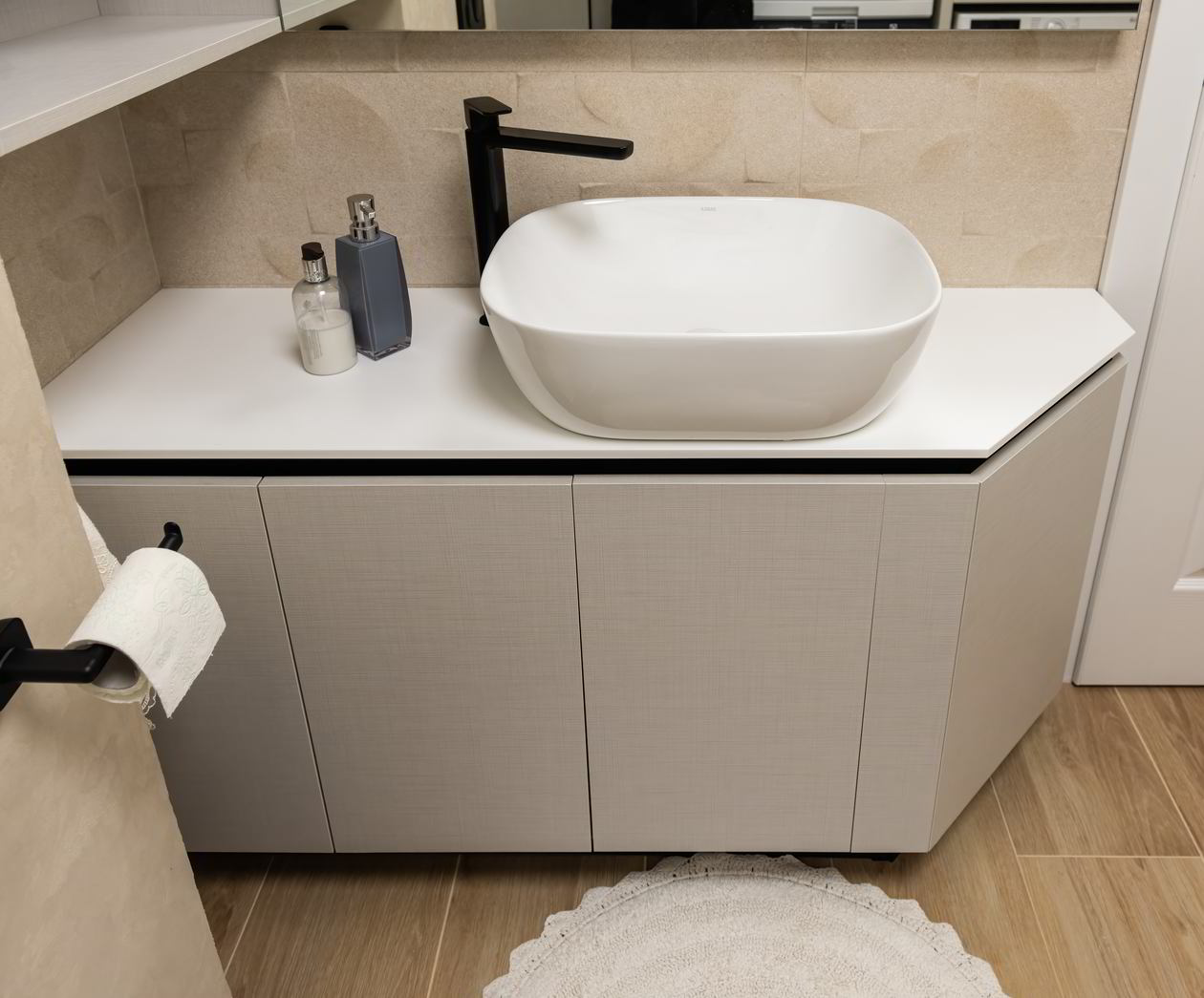 Proiect mobila Baie Realizat 06 Iunie 2025 COD.20825