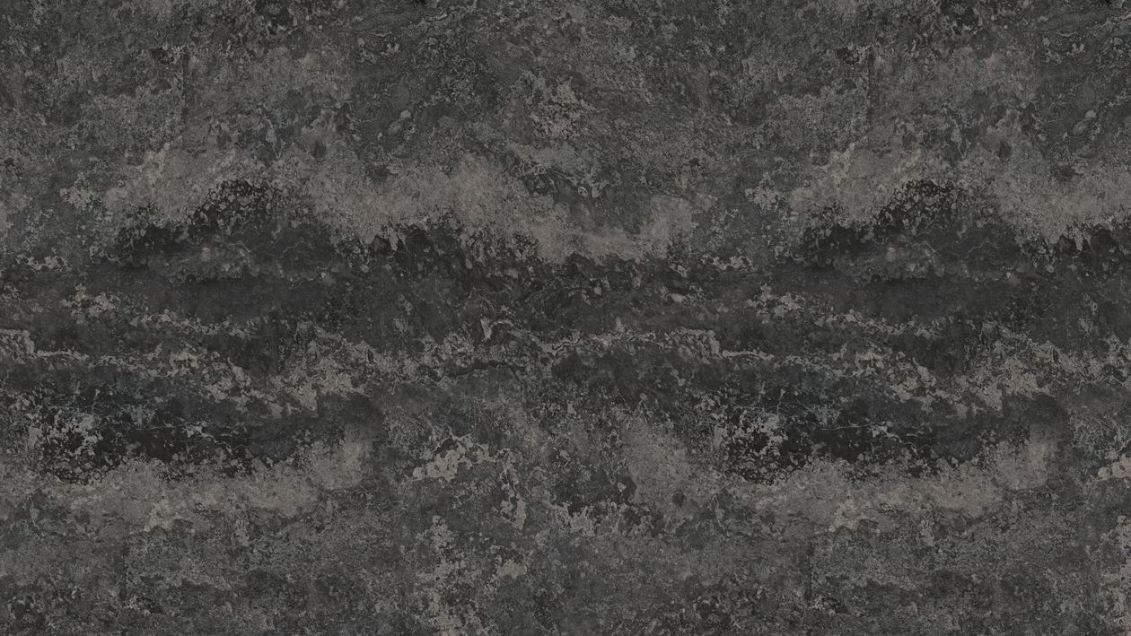 Granit Ambiance negru, F128 - PA, Panou de spate 4100 x 640 x 9mm, lacuit in Contrast mat-lucios PerfectSense EGGER — foto 2 din 3