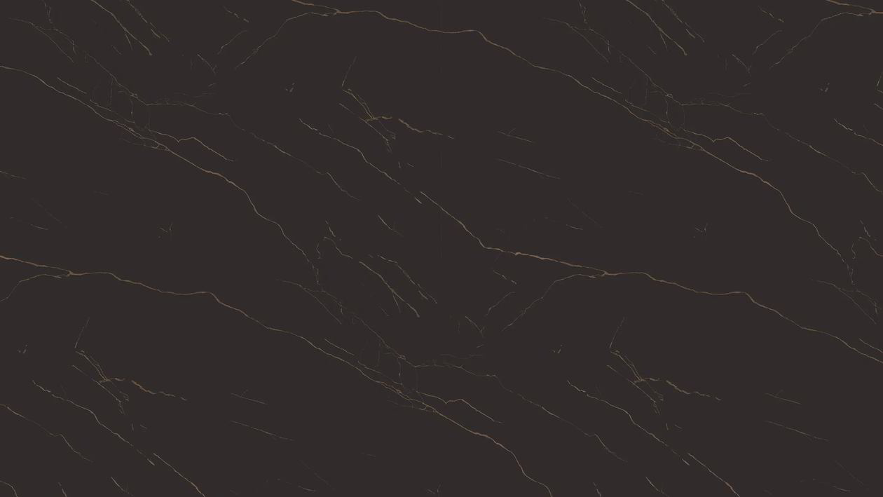 Marmura Ambiance negru, F199 - PA, Panou de spate 4100 x 640 x 9mm, lacuit in Contrast mat-lucios PerfectSense EGGER COD.21334