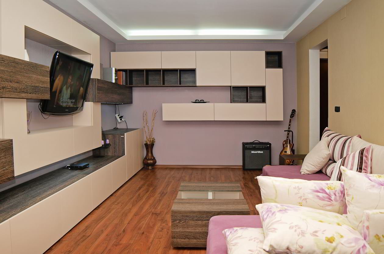 Mobila Living 21m², configurate pe colt, 12 Noiembrie 2012 Realizata COD.3421