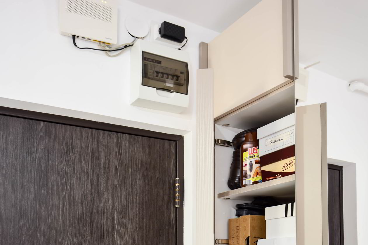 Proiect mobila Hol cu dulap, 6m² — foto 2 din 7