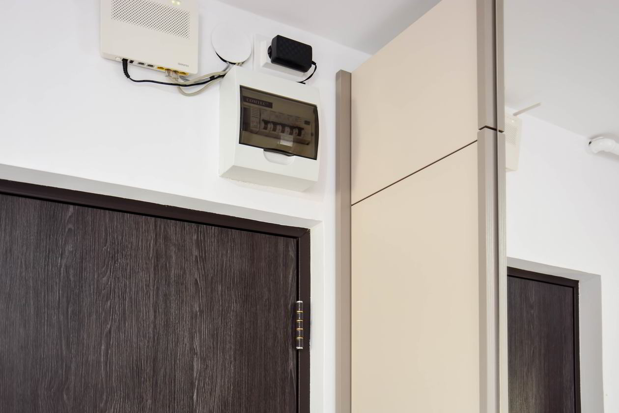 Proiect mobila Hol cu dulap, 6m² — foto 3 din 7