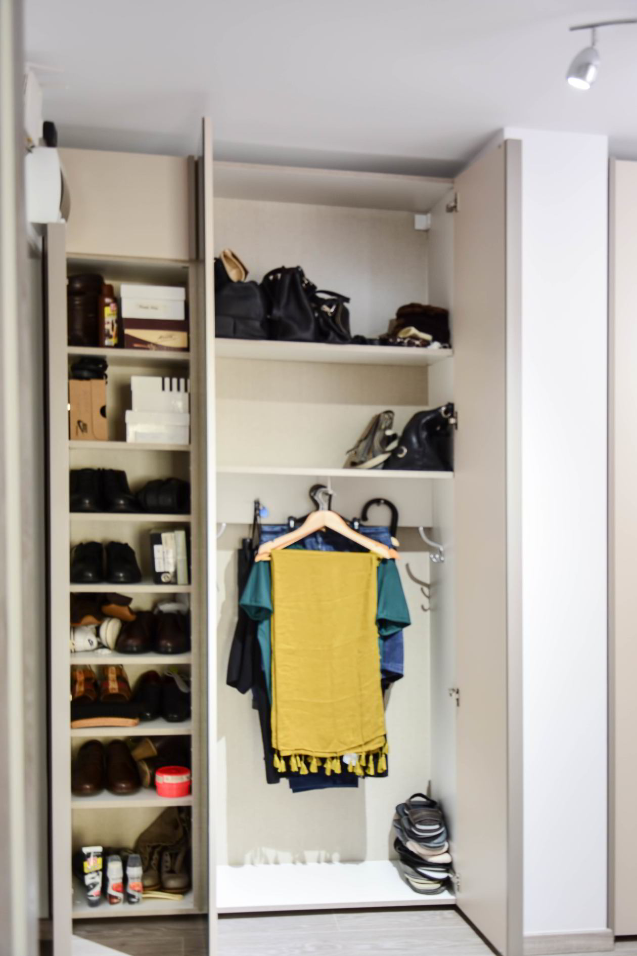 Proiect mobila Hol cu dulap, 6m² — foto 6 din 7