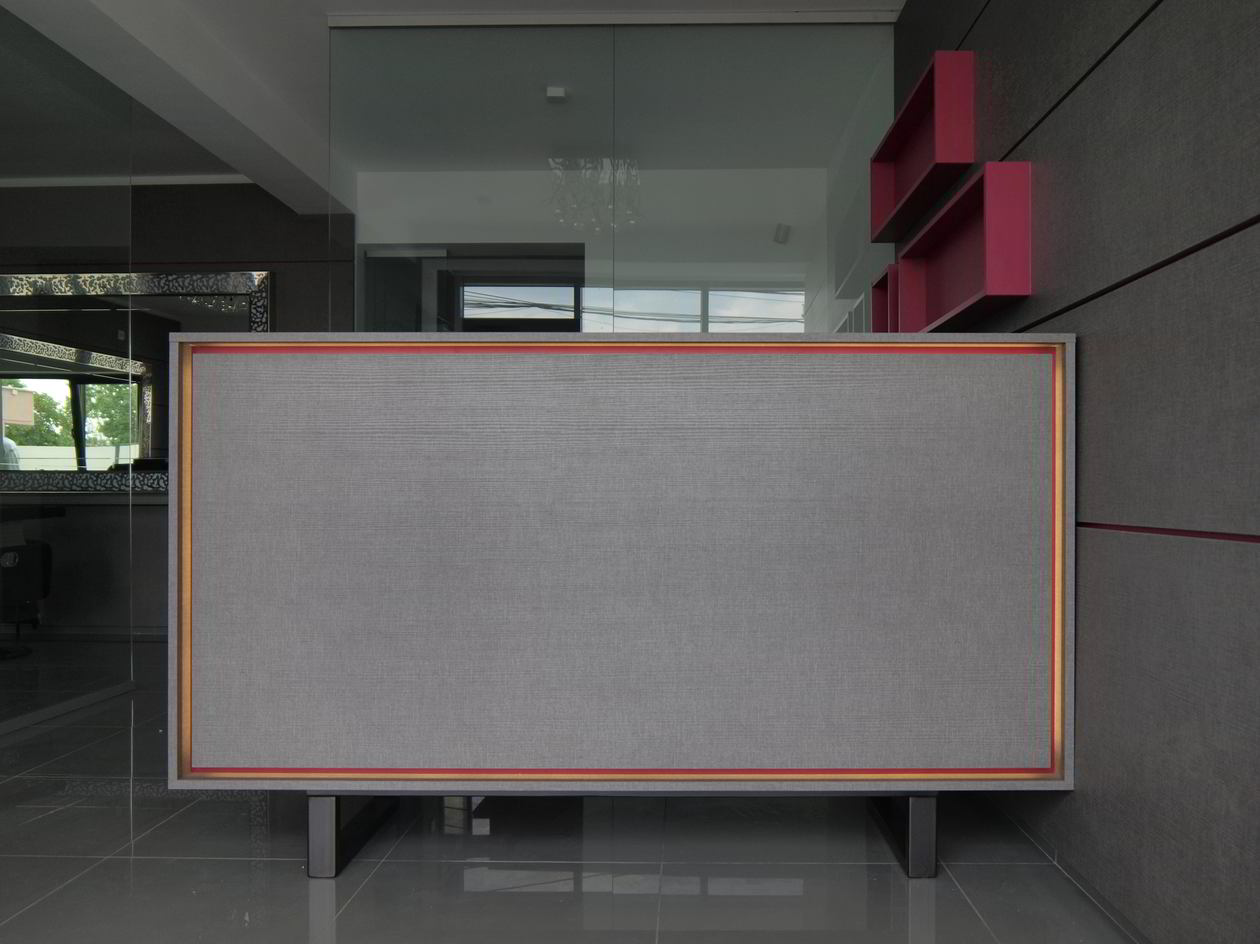 Proiect mobila Coafor, cu placare perete, bar, 100 m², Realizat, 14 Februarie 2012 COD.4127
