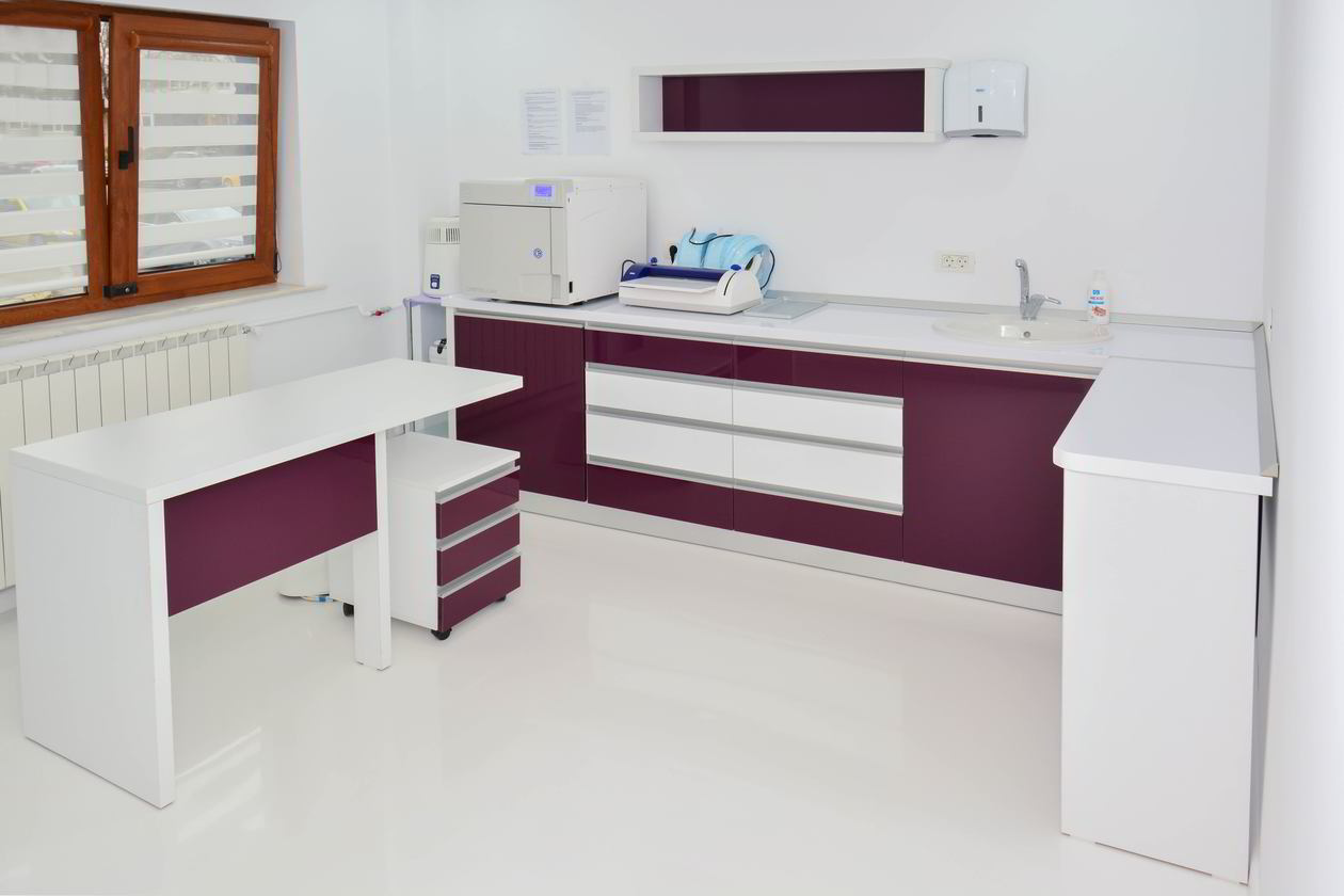 Proiect mobila Cabinet individual, Stomatologie, 20 m², Realizat, 22 August 2017 COD.4150
