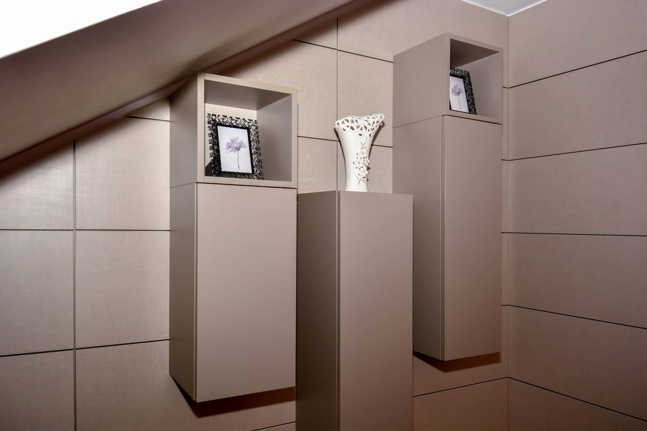 Mobila Living sub Scara, 40m², configurate pe colt, partial suspendata, sub Scara, 15 August 2017 Realizata COD.4162