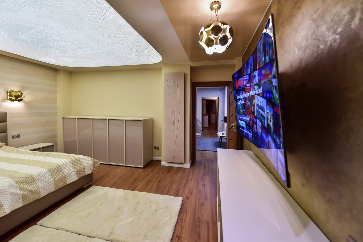 Proiect mobila Dormitor matrimonial, 24m², realizat 12 Octombrie 2018 COD.5019