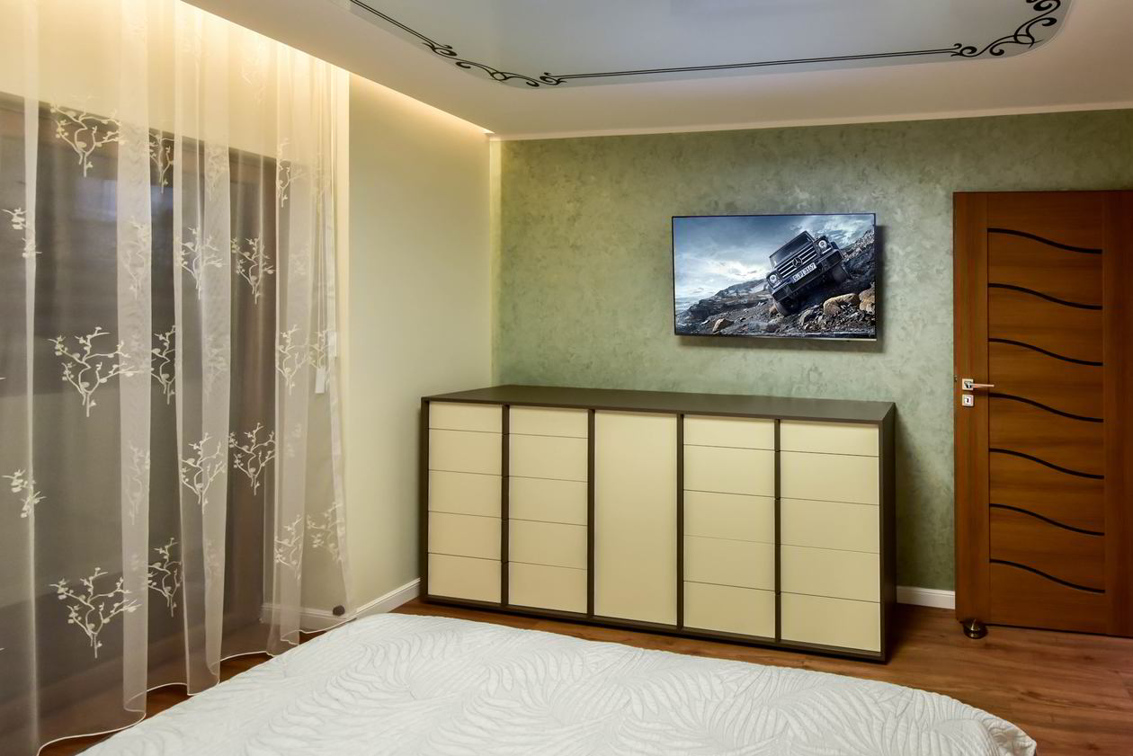 Proiect mobila Dormitor matrimonial, 15m², realizat 12 Octombrie 2018 COD.5021
