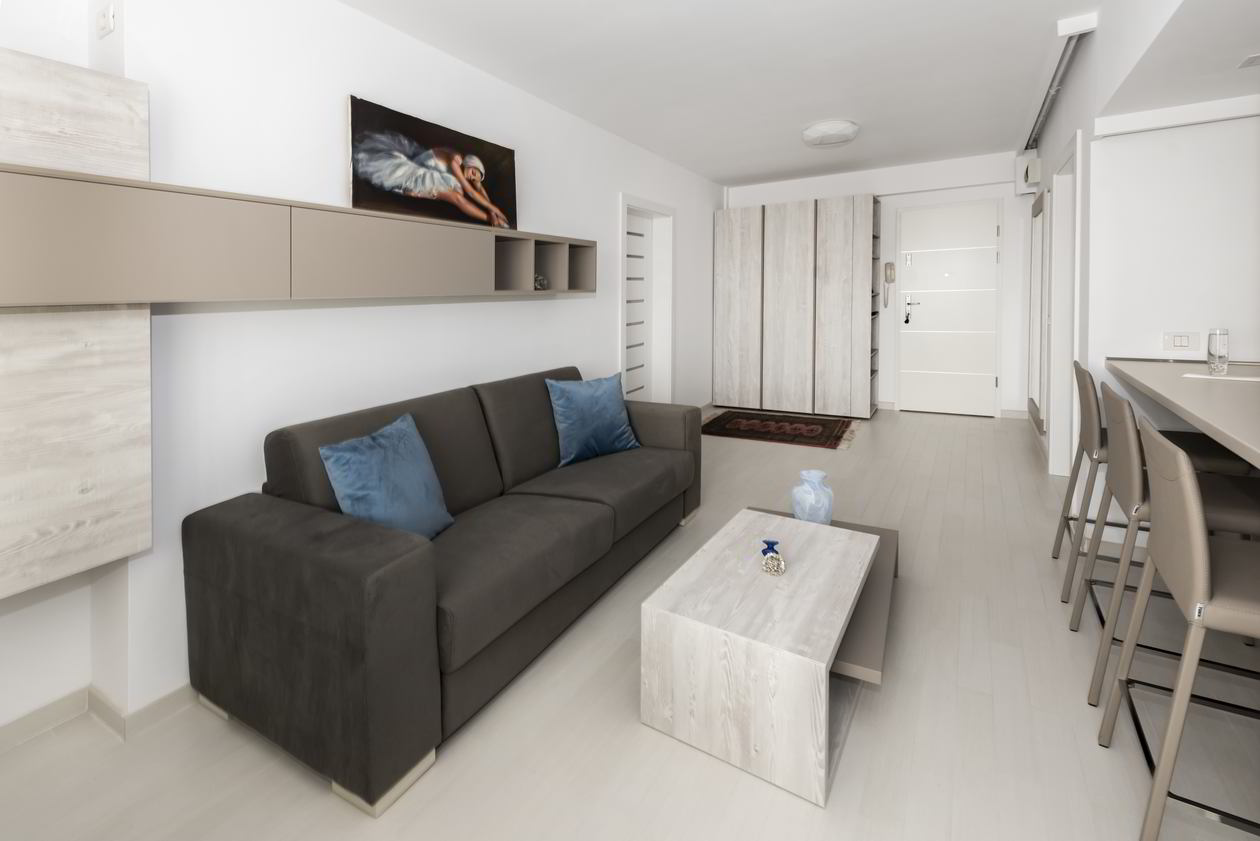 Apartament cu 2 camere, locuinta privata in Navodari, Mobilat integral, 01 Februarie 2018 COD.13578
