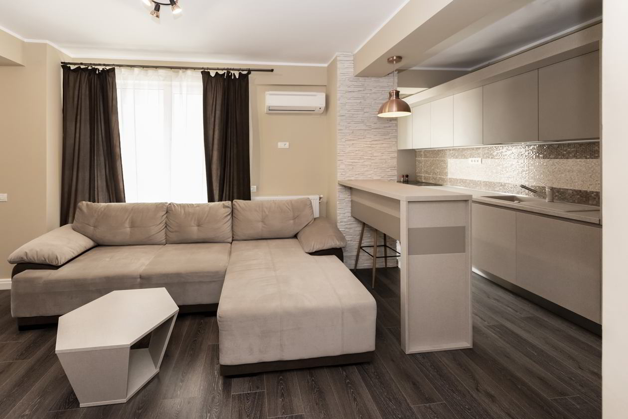 Apartament cu 2 camere, pentru inchiriat in regim hotelier Mobilat integral, 01 Martie 2018 COD.13111