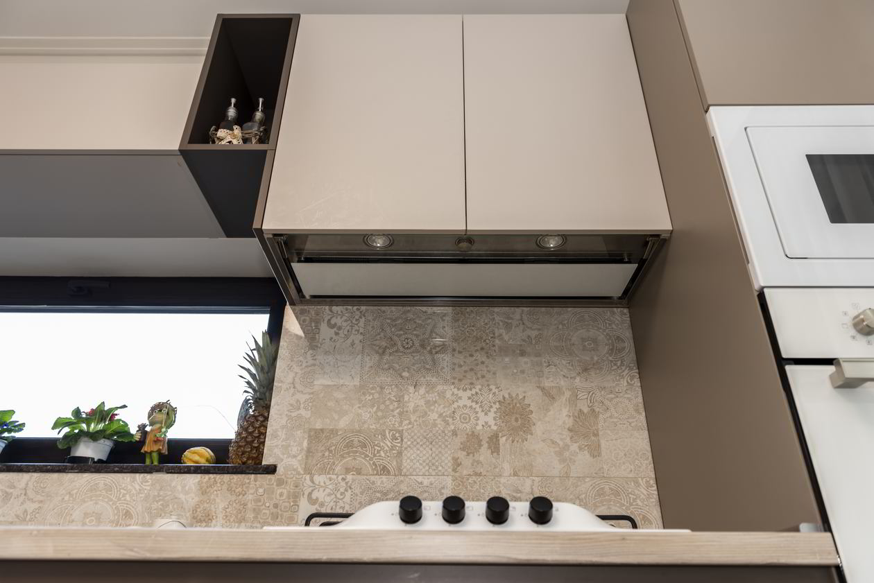 Proiect mobilare Bucatarie 16m², Realizat, 12 Februarie 2019 COD.5861