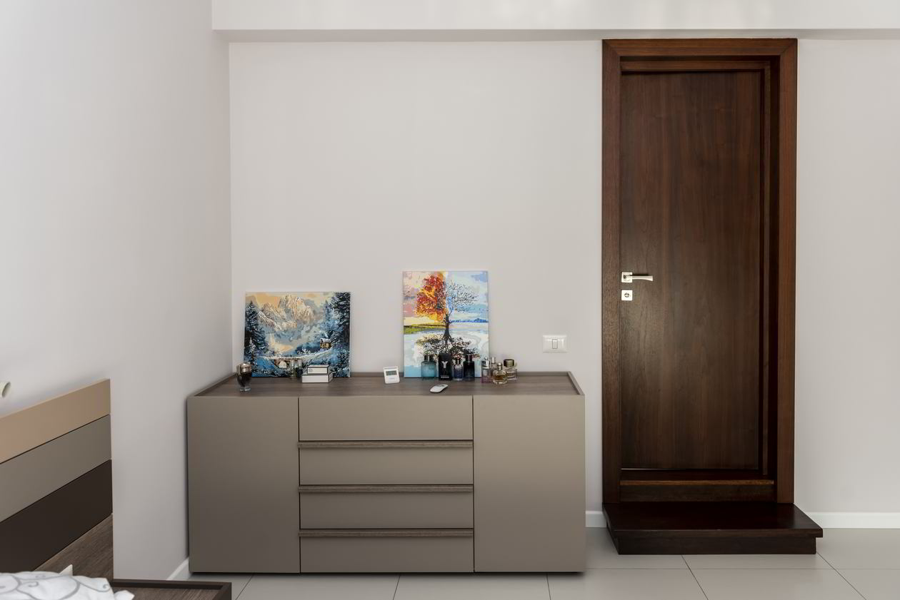 Proiect mobilare Dormitor 12m², Realizat, 12 Februarie 2019 COD.5862