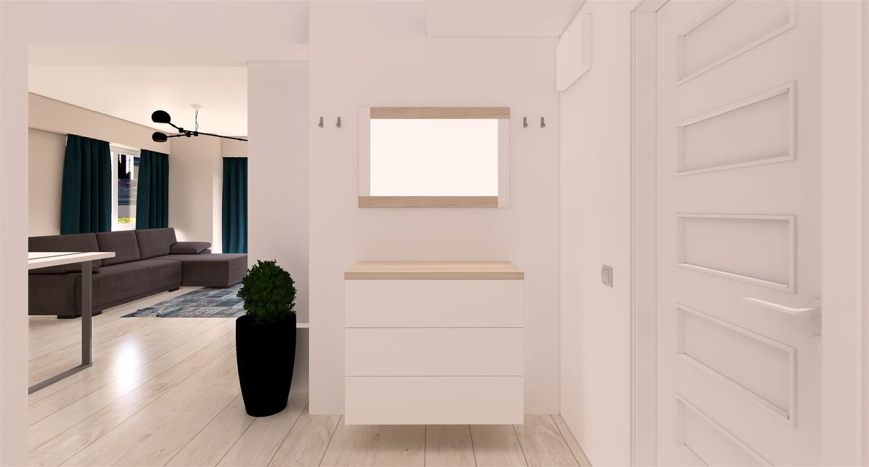 Apartament cu 2 camere, pentru inchiriat in regim hotelier in Constanta, Mobilat integral, 20 Aprilie 2019 COD.12588