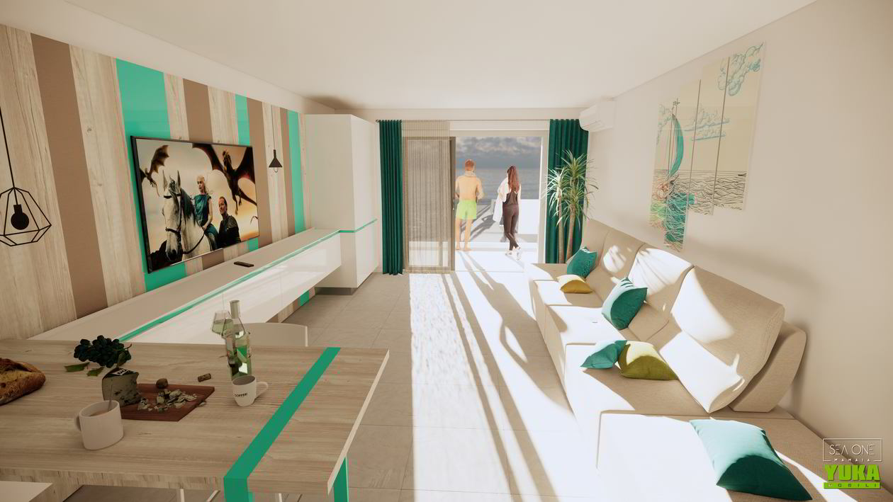 Proiect mobilare apartament cu 2 camere, 70 m², Elaborat, 17 Iulie 2018 COD.6059