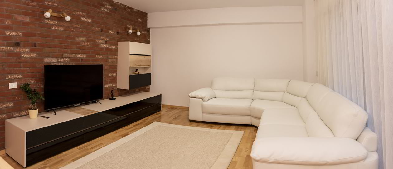 Mobila Living unit cu Bucatarie, cu zona Dining, 50m², amplasata pe un perete, 08 Ianuarie 2019 Realizata COD.6067