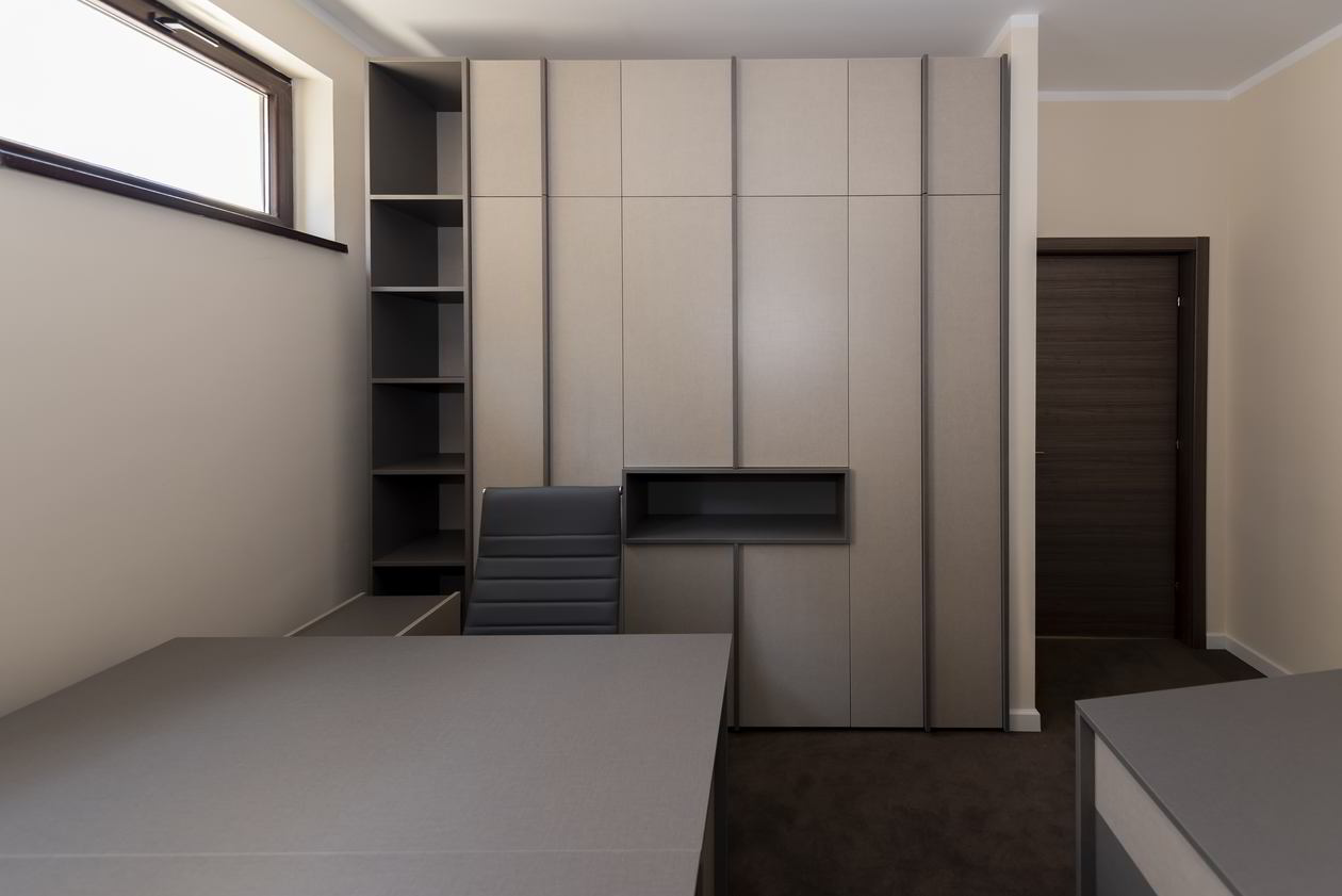Proiect mobila Birou operational, 15 m², Realizat, 24 Mai 2019 COD.6096