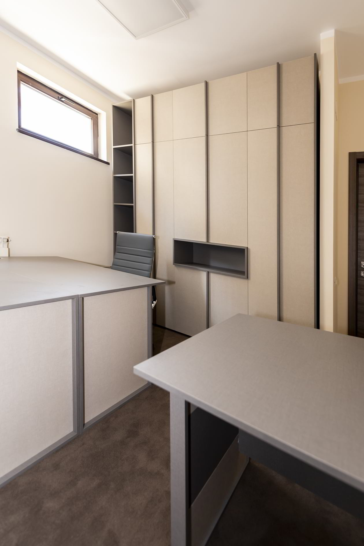Proiect mobila Birou operational, 15 m², Realizat, 24 Mai 2019 COD.6096