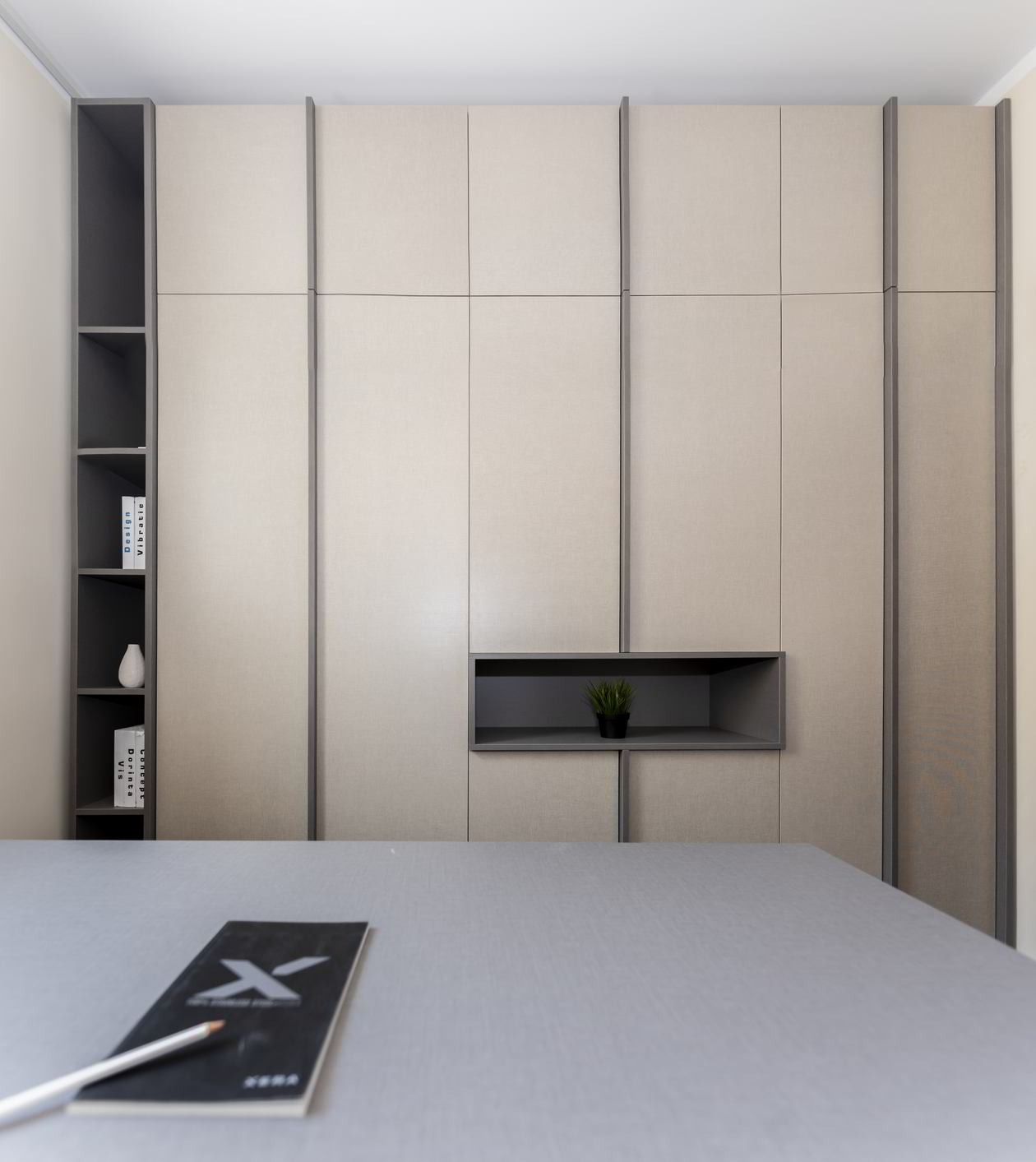 Proiect mobila Birou operational, 7 m², Realizat, 24 Mai 2019 COD.6097