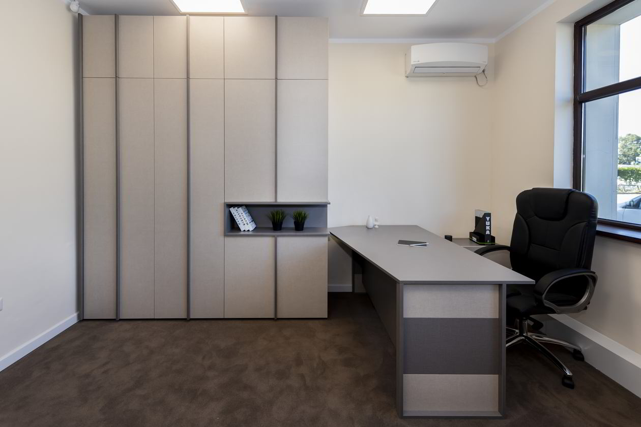 Proiect mobila Birou operational, 16 m², Realizat, 24 Mai 2019 COD.6099