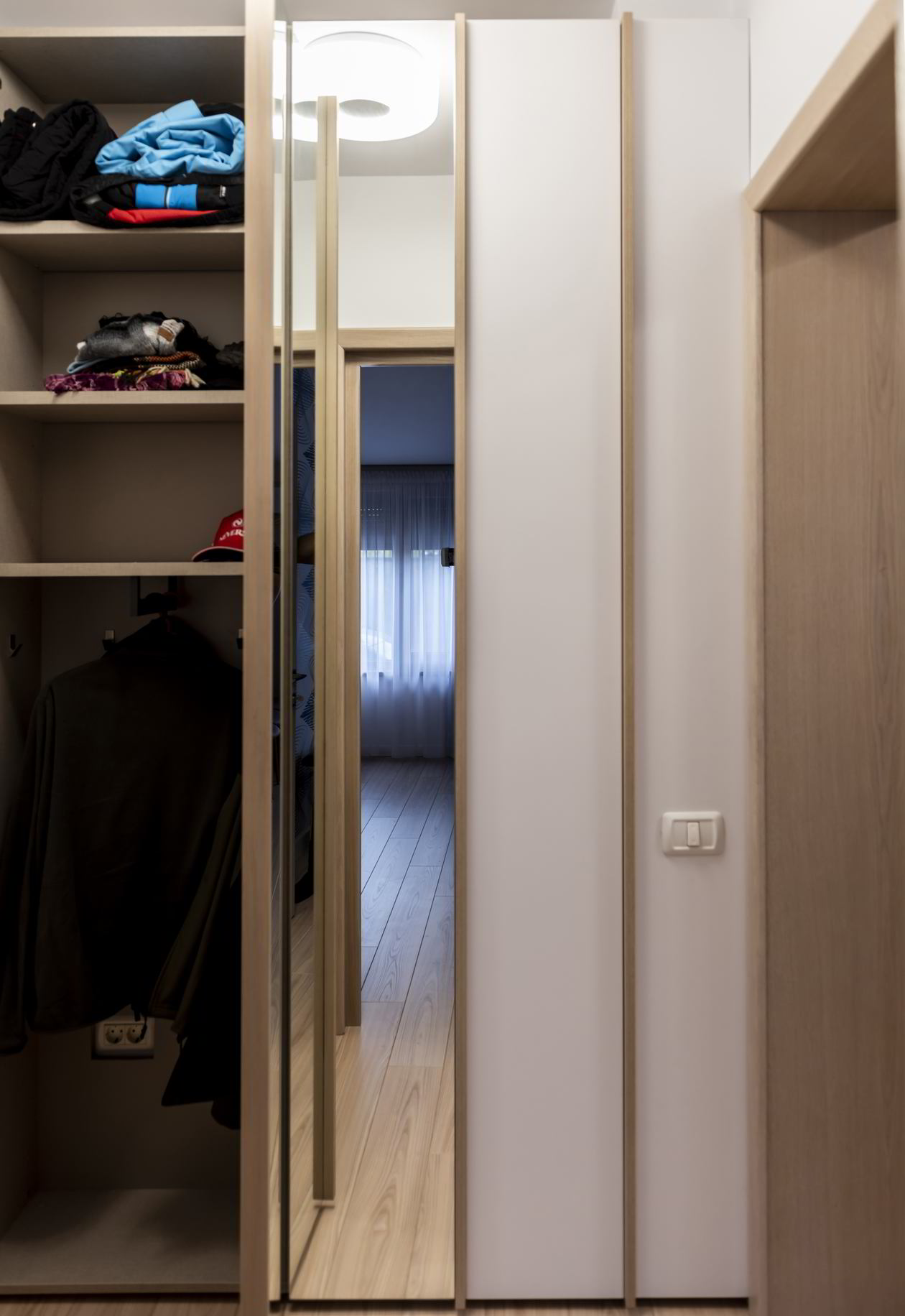 Proiect mobila Hol 2.5m², Realizat 01 Septembrie 2020 COD.6734