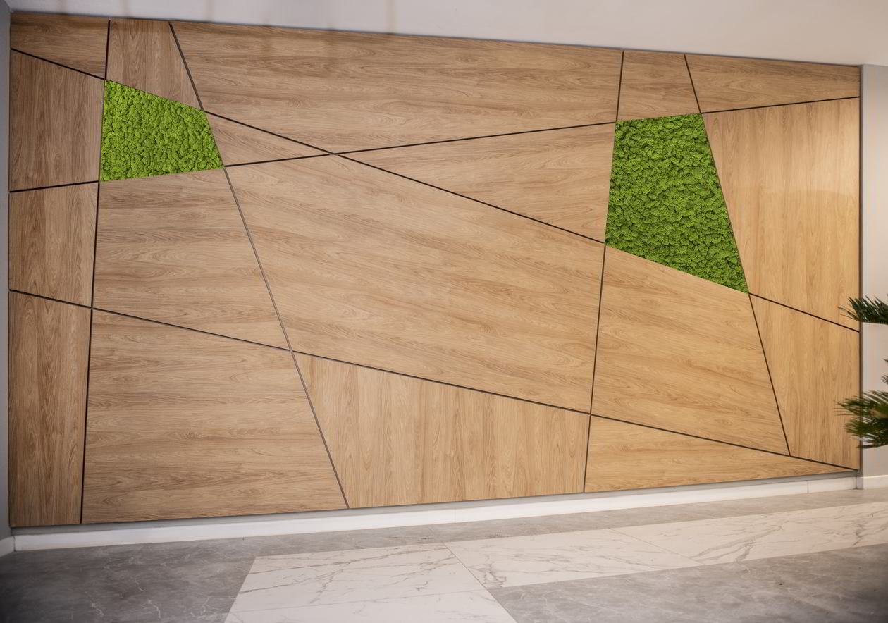Proiect mobilare Receptie, Placari Pereti, 60 m², Realizat, 15 Noiembrie 2019 COD.7167