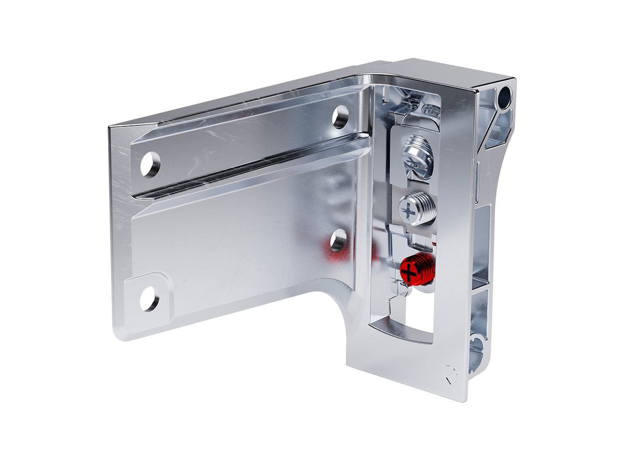 Kit suspendare corp LIB-HANG H7, pe stanga, cu capac mascator mare, sarcina 200kg COD.12192