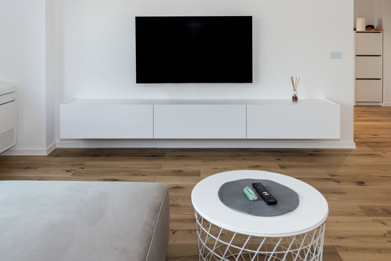 Mobila Living 23m², amplasata pe un perete, suspendata, 14 Ianuarie 2020 realizata COD.7735