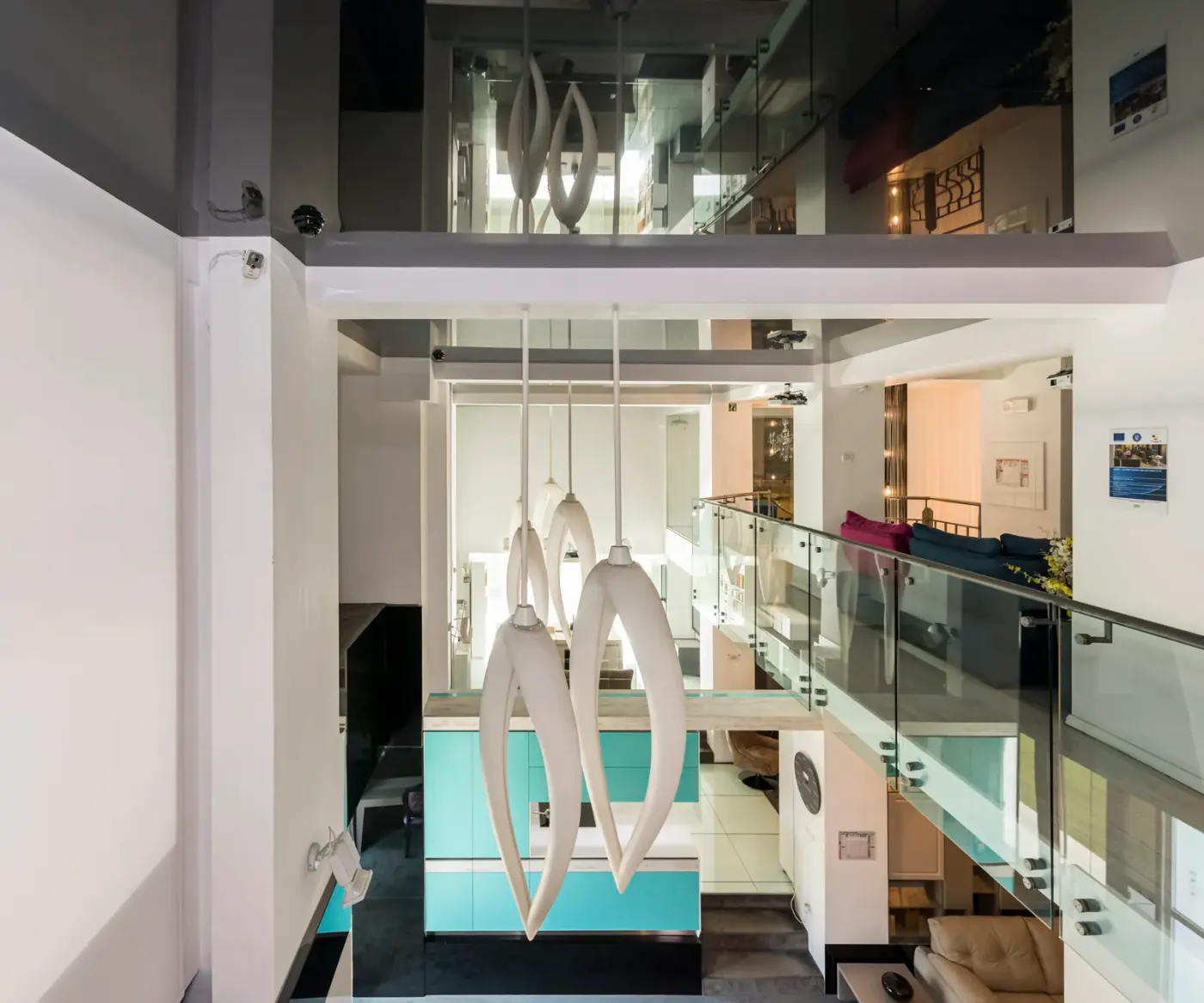 Noul showroom YUKA, fotografie de arhivă
