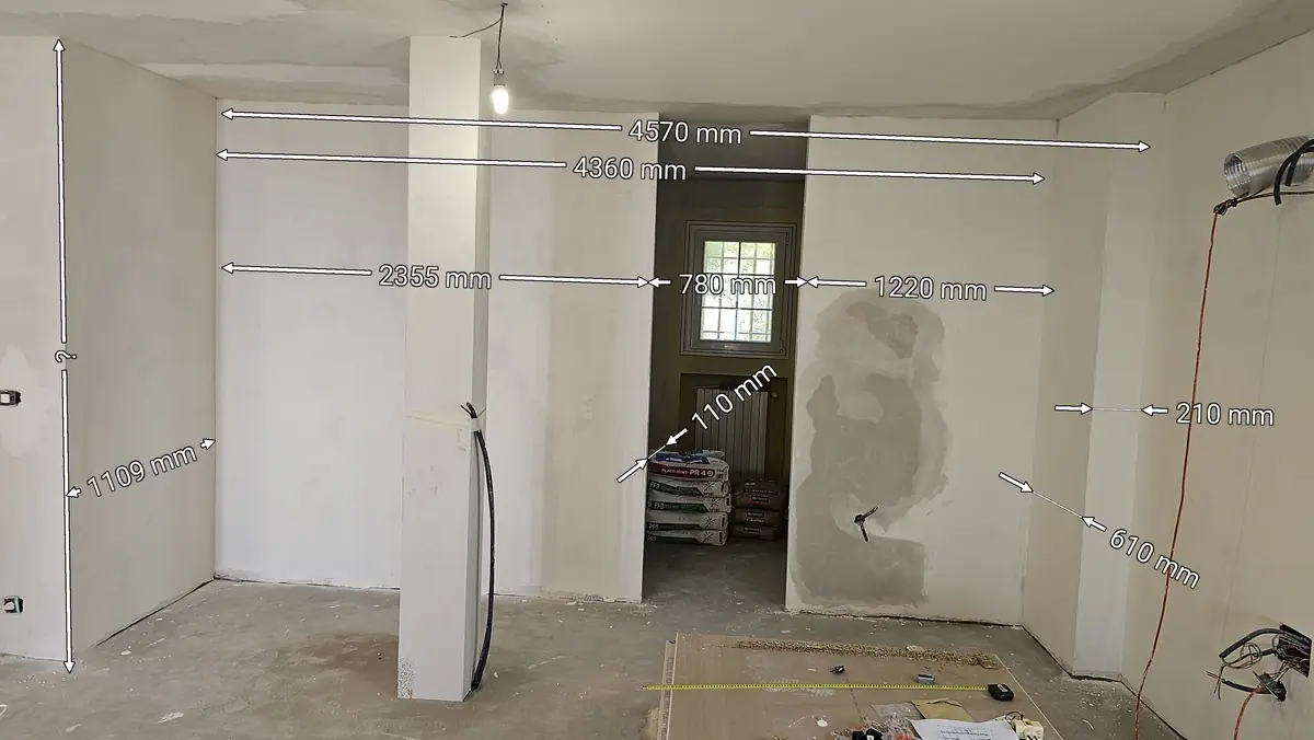 Măsurătorile finale de execuție la proprietate