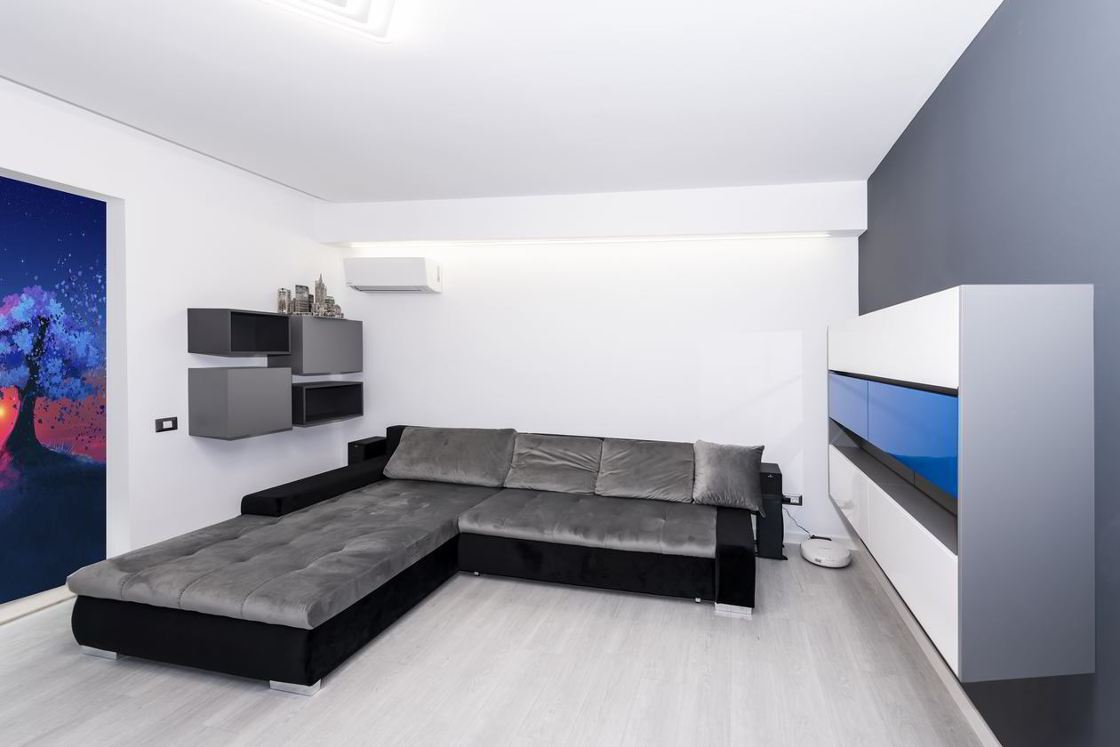 Apartament cu 2 camere, pentru inchiriat pe termen lung in Constanta, Mobilat partial, 18 Februarie 2020 COD.12441
