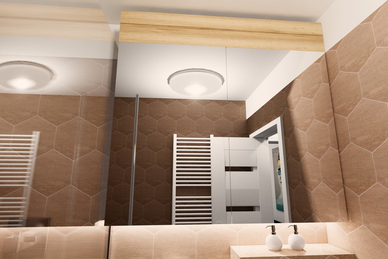 Proiect mobila Baie matrimoniala, cu comoda cu usi, suspendat cu depozitare si oglinda, 5m², realizat 18 August 2020 COD.11432