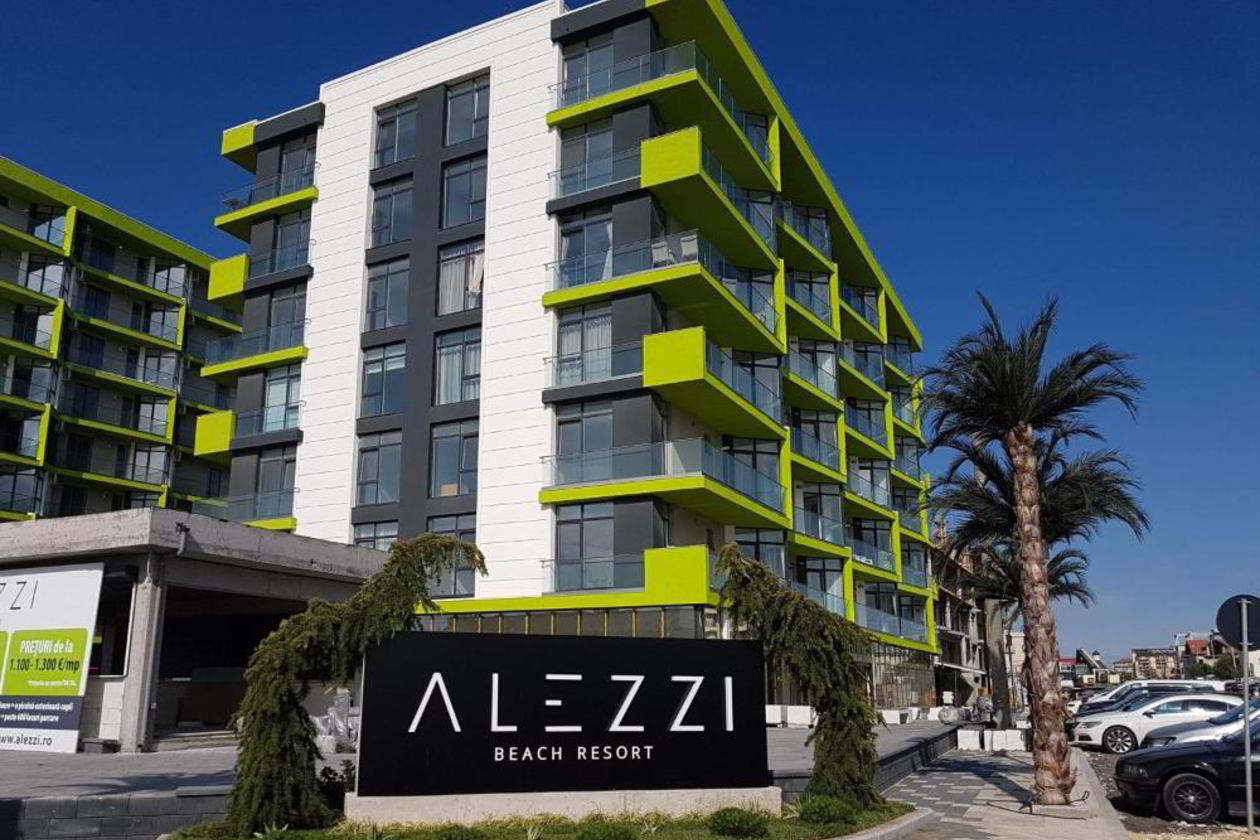 Apartament cu 3 camere, Primul, 65m² utili, pentru inchiriat in regim hotelier in Navodari, Alezzi Infinity Resort & SPA, Mobilat integral, 08 Decembrie 2020 COD.12282