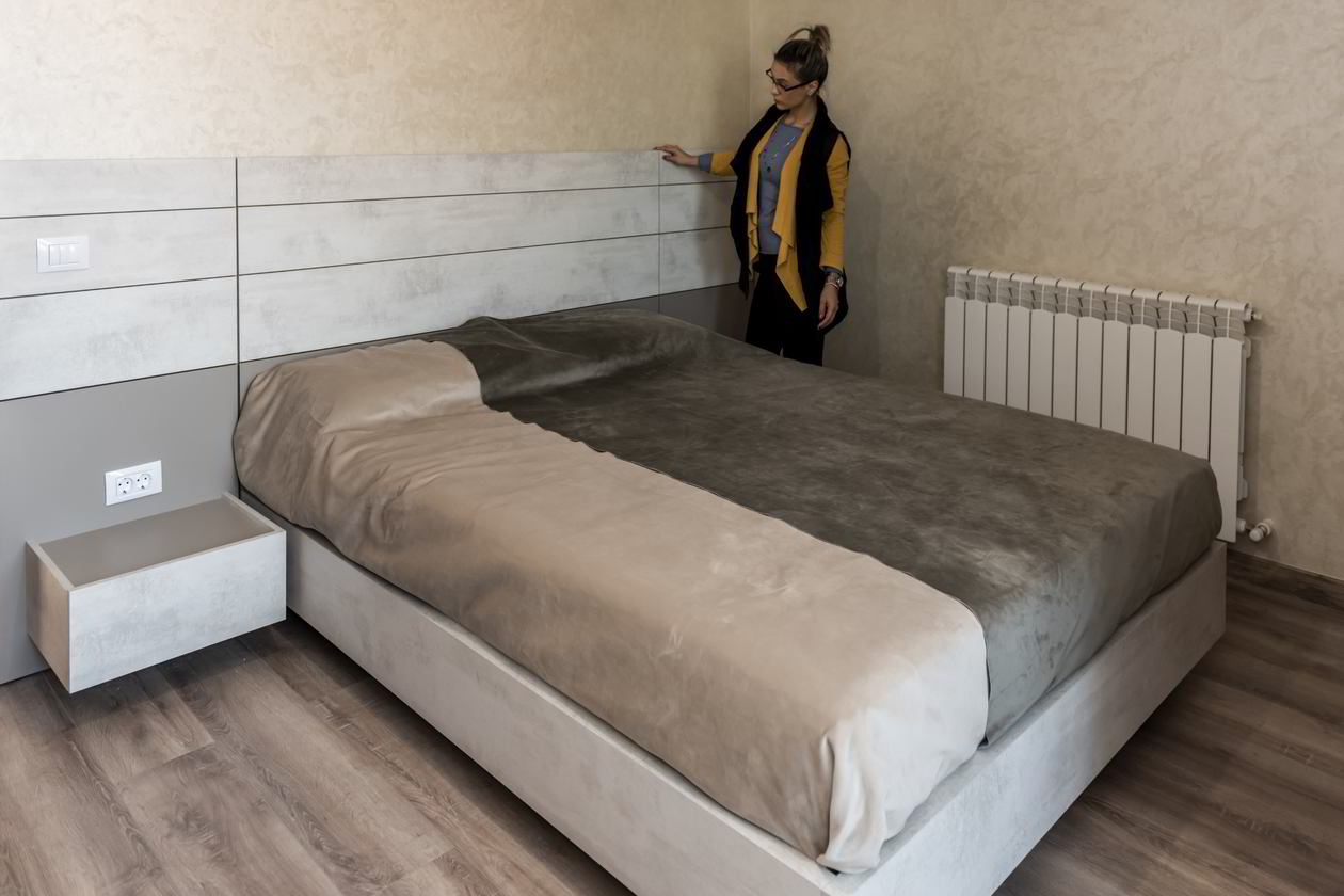 Proiect mobila Dormitor individual, 13m², realizat 14 Mai 2021 COD.12997