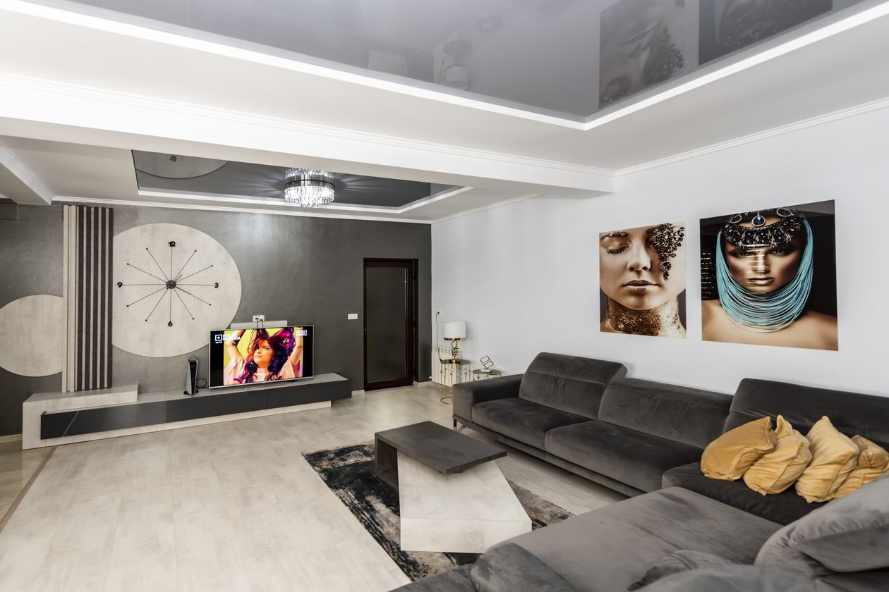Mobila Living 36m², suspendata — foto 4 din 7