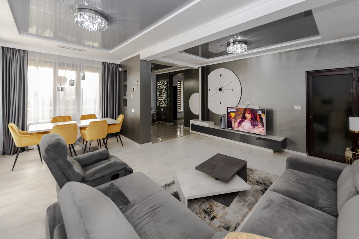 Mobila Living 36m², suspendata — foto 5 din 7