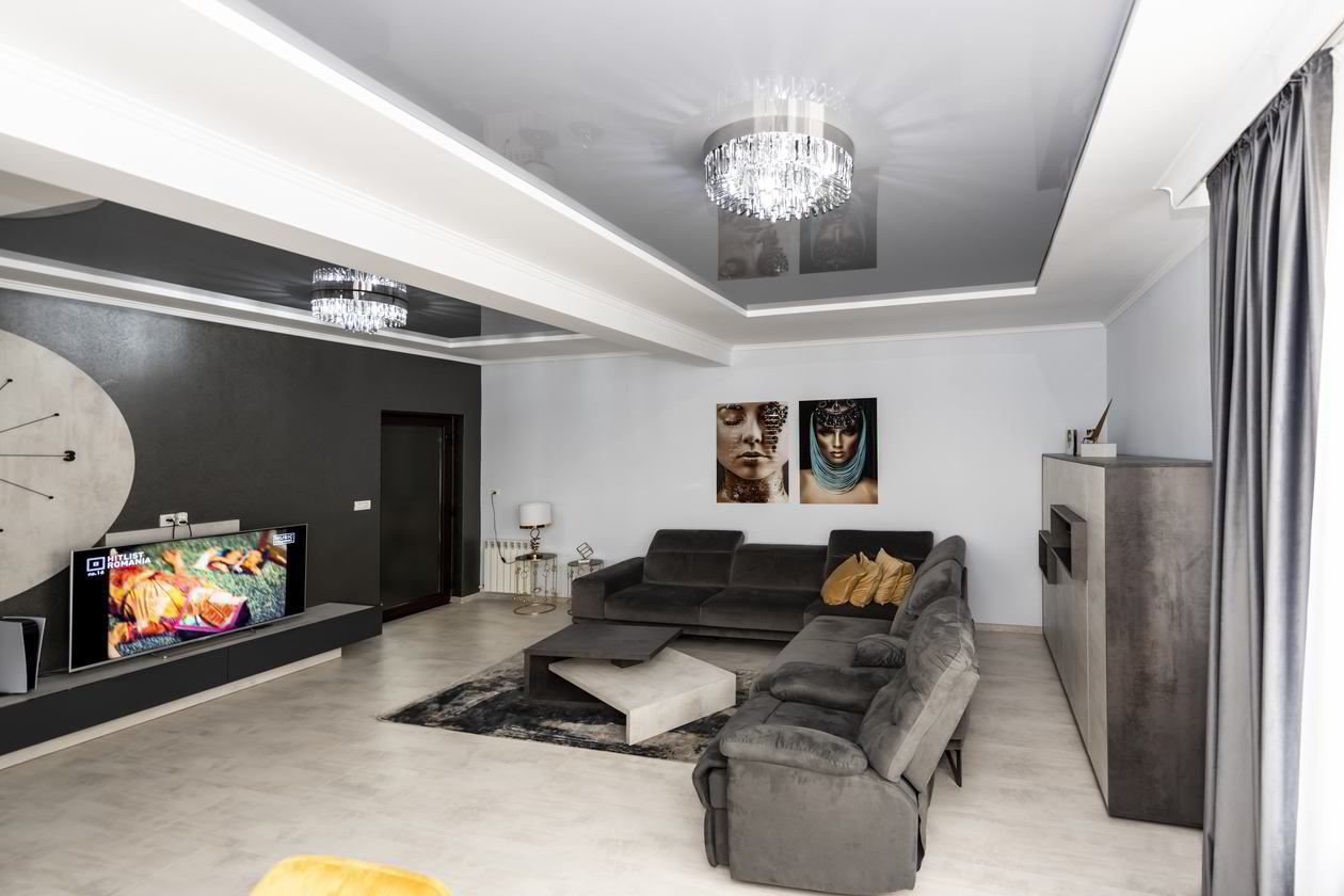 Mobila Living 36m², suspendata — foto 2 din 7