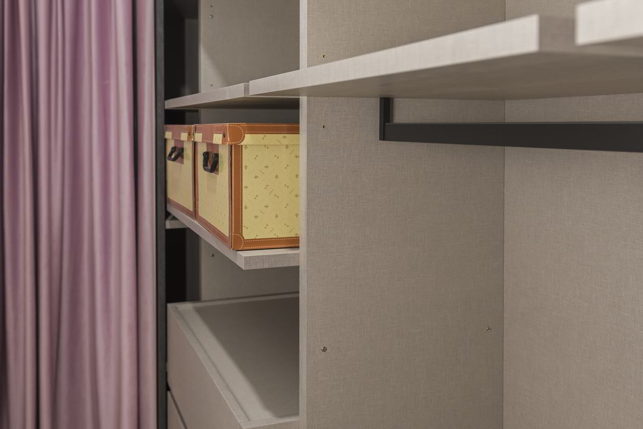 Proiect mobila Dressing unit cu Dormitor, pe colt, A, 6m², L 420 x H 240cm, 15 Decembrie 2021, Realizat COD.13676