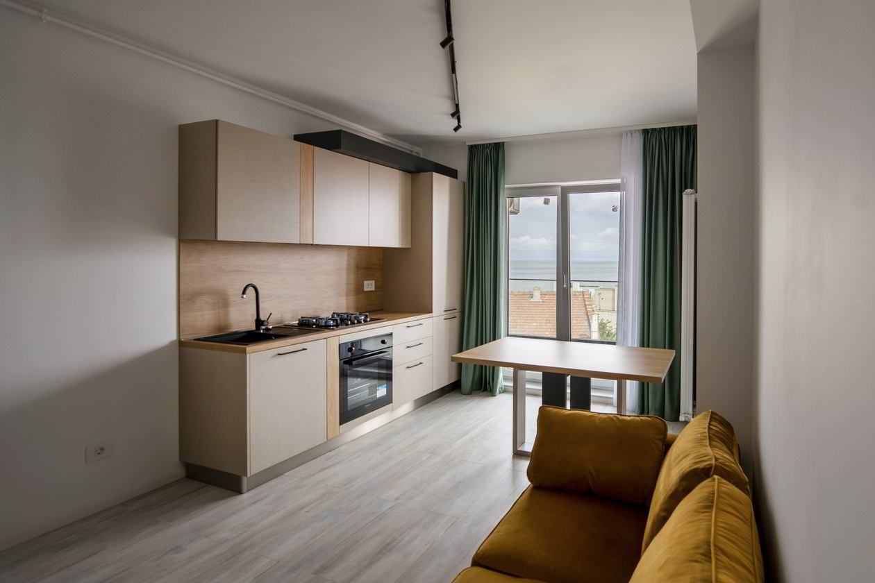 Apartament 2 camere, pentru inchiriat in regim hotelier in Constanta, TIP 3 x 4 apartamente, 17 Iunie 2022, Mobilat integral — foto 2 din 7