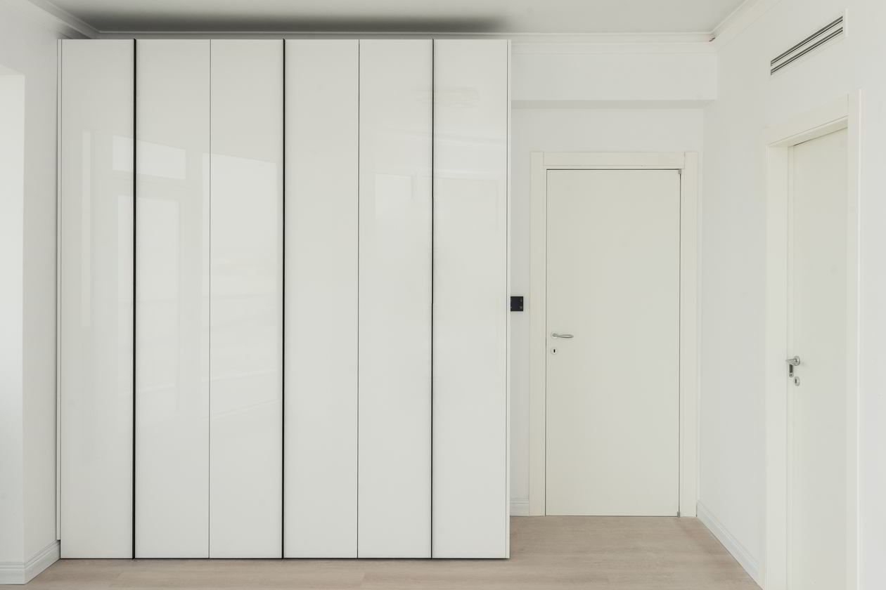 Proiect mobila Dormitor matrimonial, dressing, cu tavan barisol, 17m², realizat 12 Iulie 2022 COD.15175