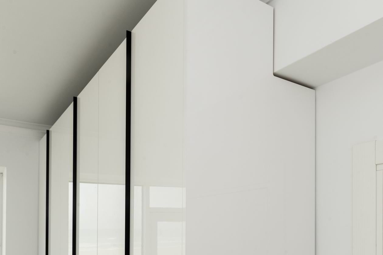 Proiect mobila Dormitor matrimonial, dressing, cu tavan barisol, 17m², realizat 12 Iulie 2022 COD.15175