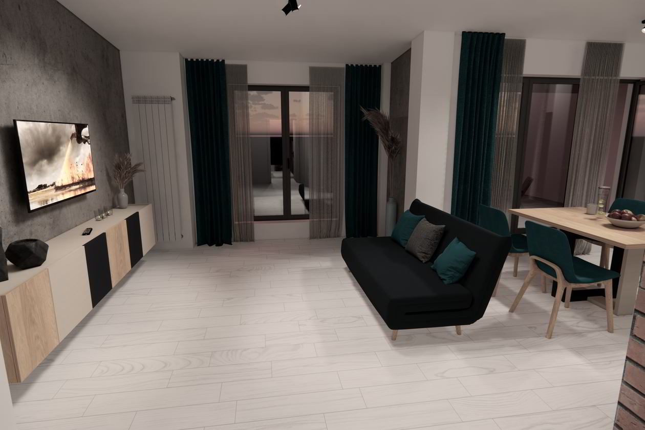 Apartament cu 2 camere, Mansarda TIP 1, 63m², pentru inchiriat pe termen lung 14 Iulie 2022 COD.15193