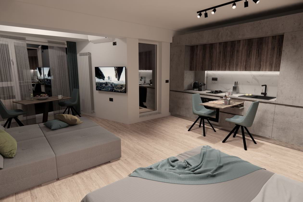 Studio, , locuinta de vacanta in  Constanta, Alezzi Infinity Resort & SPA, 22 Noiembrie 2022 COD.15878