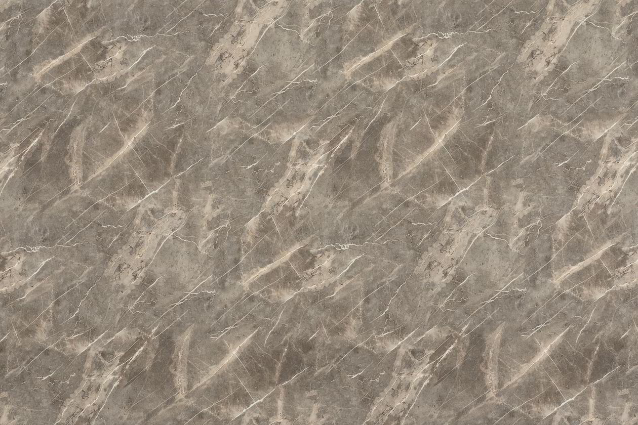 Marmo romano 2062L, MDF laminat ultra mat cu Sticla Acrilica 4GU, REHAU Rauvisio Crystal UM-Alb COD.16168